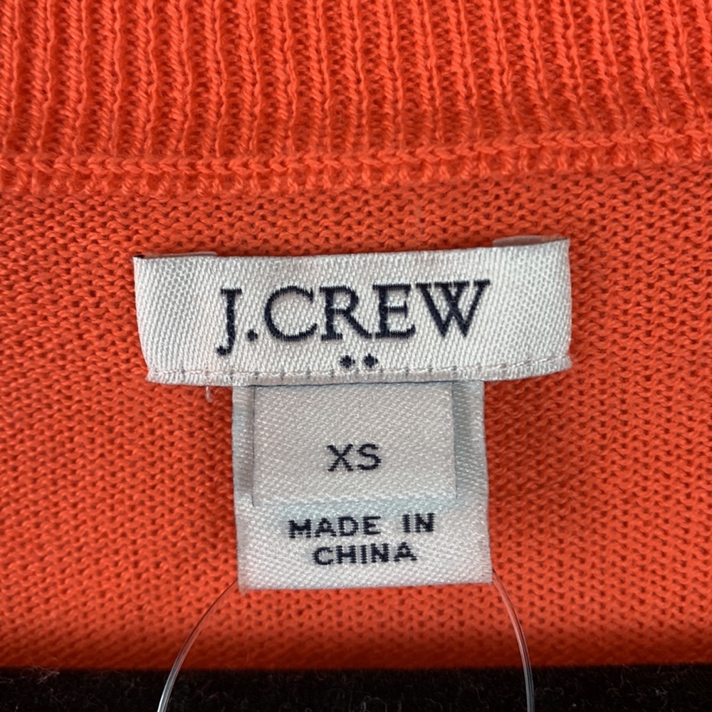 J. Crew Factory Cotton V-Neck Sweater NWOT - Picture 7 of 7